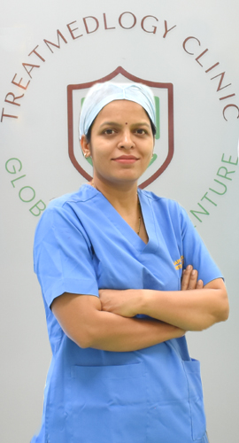 Dr (Maj) Samiksha Tyagi